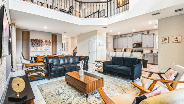 Storey Lake Cozy Resort Home Pool Spa Disney Theme - Foto 2, Imagen principal