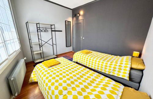 Grand appartement Cosy - Terrasse - 50m de l’océan - Foto 21