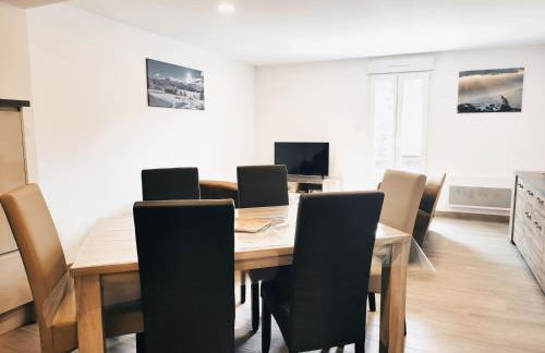 ⁂⁂ LE GRAND DUC Appartement [CLEDICIHOME] / Magnifique vue sur les montagnes / 4 KMs DE GERARDMER ! ⁂⁂ - Foto 9