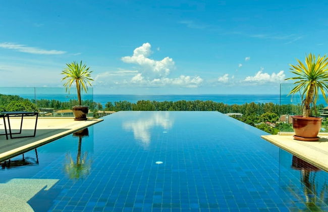 Hilltop Wow 4br Seaview Pool Villa at Naithon Beach - Foto 36