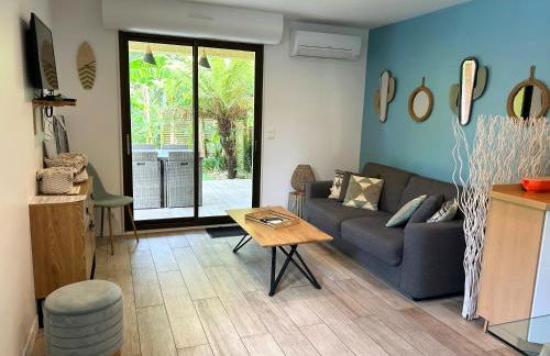 Villa patio terrasse privative océan 10 min a pied - Foto 12