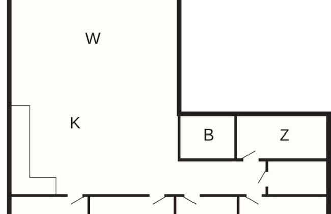 8 Person Holiday Home in Melby - Foto 11