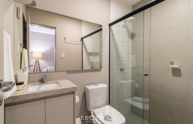 VLR Aptos modernos no centro de Floripa - Photo 37