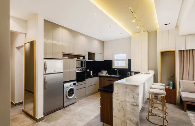 Xuru Stays I The Sleek & Ritzy 2 BDR 15 min From CAI Airpt - Foto 13