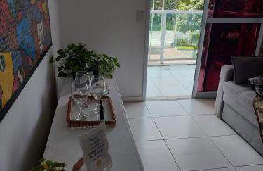 Flat Riocentro- Ótima localização- Bares e praias - Foto 33