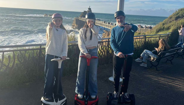 Un parada en Rocher de la Vierge