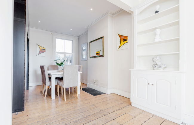 Bright Welcoming Apartment With Terrace, Fulham 3 bed - Foto 10