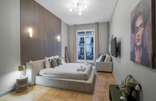Spacious and elegant 2BR airconditioned Trocadéro - Foto 19