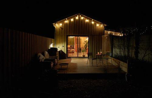 L'îlot du 9 - Cabane & spa au bord du lac - Foto 11