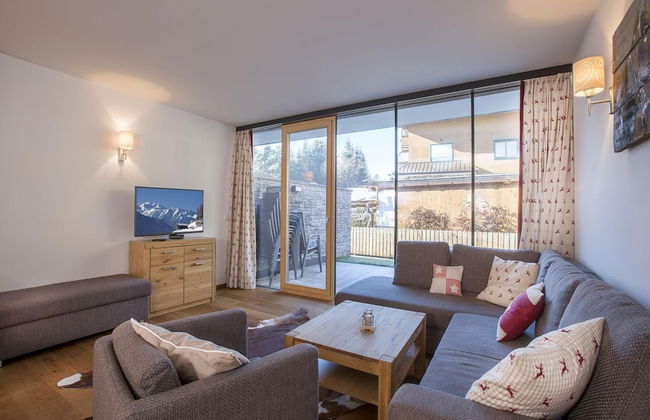 Apartment in Neukirchen by Ski Lift & Wellness - Foto 9