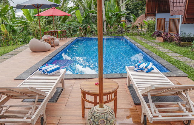 Nyamane Ubud Green View Villas by EPS - Foto 37