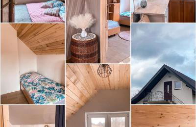 DOLINA ROZTOKI-mieszkanie,pokoje lub domek z lokalem na poddaszu - Foto 26