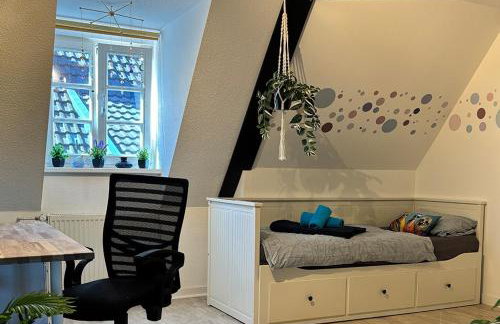 Charmante 120qm Dachgeschoß-Wohnung - Foto 29