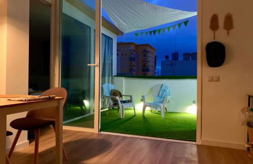 Attic Penthouse Downtown Beach 1Gb Fibra - Foto 14