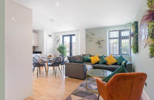 Modern 2 Bedroom 2 Bathroom Apartment With Balcony Near Shoreditch Sleeps 6 - Foto 9