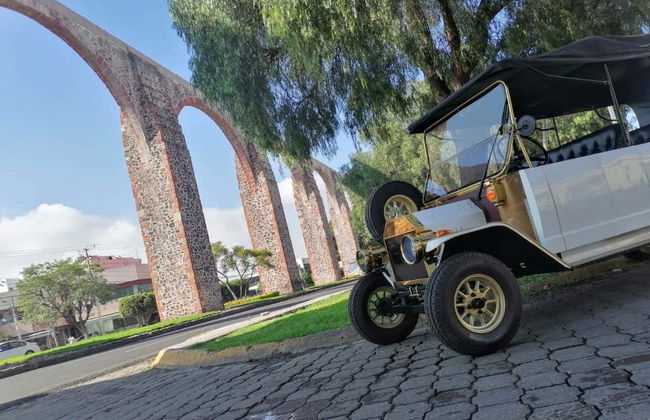 Balade en voiture classique dans Santiago de Querétaro - Photo 6
