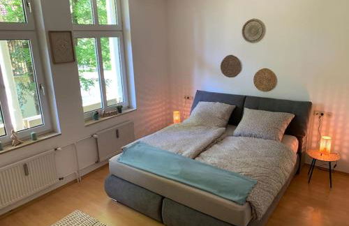Ferienwohnung Parkblick - Balkon 77m2 - Foto 6