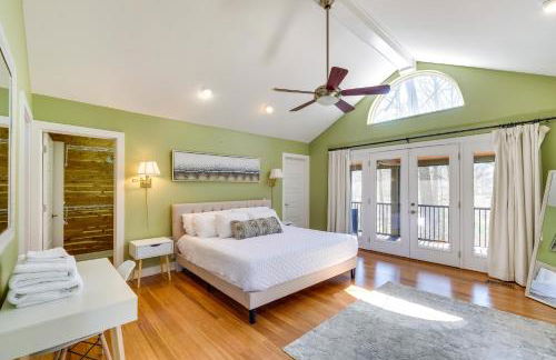 Spacious Prospect Cottage with Deck and Scenic Views - Foto 13