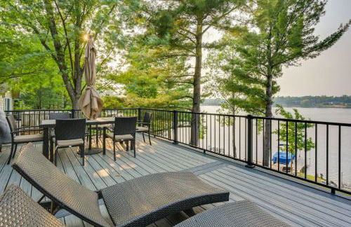 Luxe Waterfront Home with Private Lake Access! - Foto 34