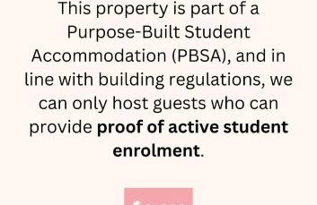 Student Only Studios Near Nottingham Train Station - Foto 4