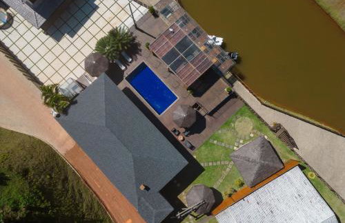 Sítio Cinco Folhas, recanto com vista pra montanha - Foto 7