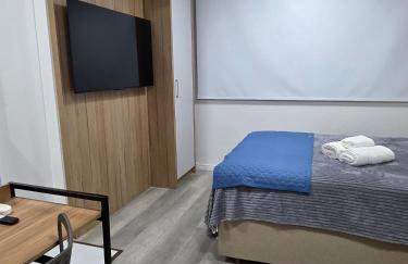 Apto novo com Ar Condicionado bem localizado - Foto 9