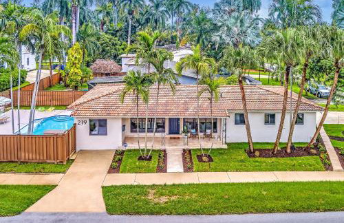 Tropical Oasis With heated pool 10 mins airport & 5 mins Beach - Foto 51