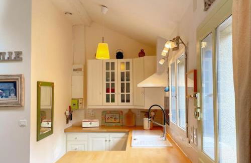 Charmant gîte à Pontlevoy avec cour privée, vélos, terrasse et proche des châteaux et commerces - FR-1-491-353 - Photo 5