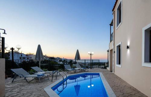 Your Private Luxury Villa Mahin, Pool, Sea view, Rethymno - Photo 9