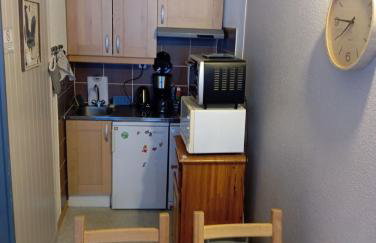 Studio 4 couchages La mongie tout confort pied des pistes - Foto 7