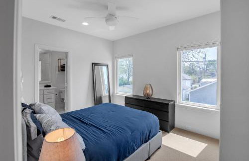 Modern 3BR in Bishop Arts - Walk to Shops & Dining Duplex - Foto 23