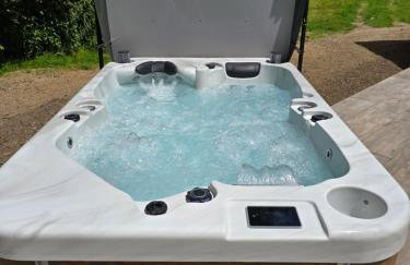 Villa Trianon Gîte 5 étoiles avec spa privé forêt Villandry - Foto 29