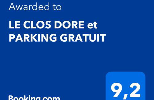 Gite Le Clos Doré à Beblenheim Parking privé - Foto 3