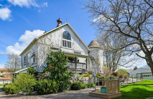 Urban Farmstead Family Retreat - Game Barn - Foto 21