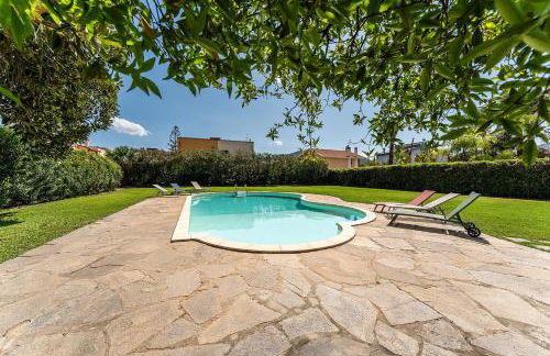 Lux Historic Villa Giardini, with private Pool SouthSardiniaHolidays - Foto 48