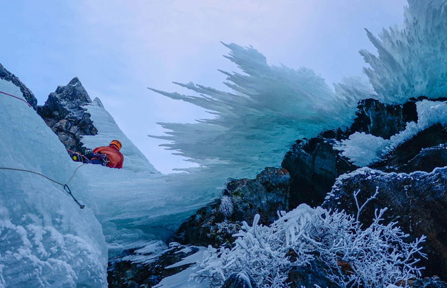 Ice Climbing in Abisko - Foto 7