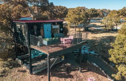 Ashley's Treehouse At El Mistico Ranch - Foto 24