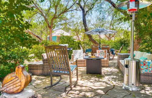 Casa Paloma Studio Artsy and Airy with Hot Tub Access - Foto 22