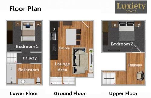 2BR Flat By Luxiety Stays Short Lets & Serviced Accommodation Southend on sea With Free WiFi & Netflix - Foto 30
