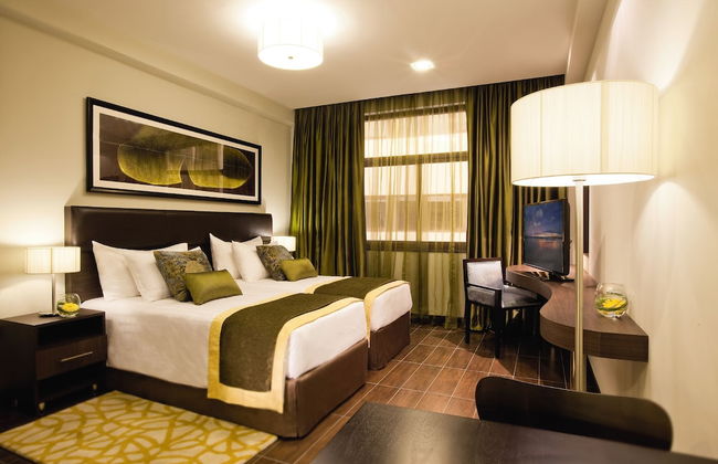 Movenpick Hotel Apartments Al Mamzar Dubai - Photo 2