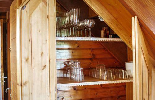 Chalet entier, vue panoramique, ruisseau et sauna. - Foto 34