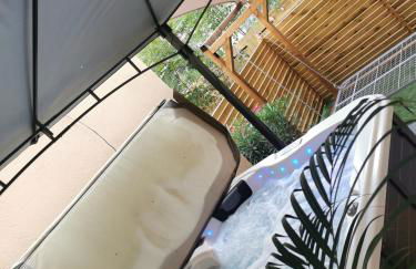 Lyon superbe jacuzzi vue sur jardin - Foto 10