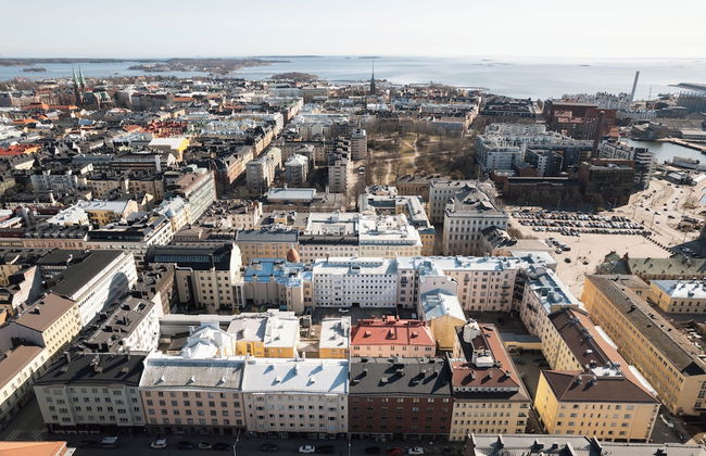 Modern Studio Apartment in Lönnrotinkatu - Foto 20