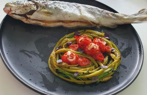 Apartment in Murbachhof up to 10 people Cooking possible - Foto 16