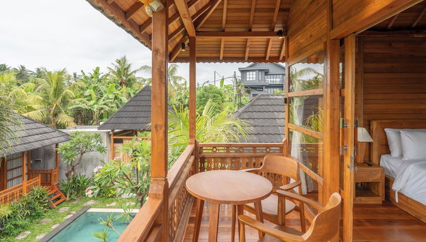 Harmony Wooden Villas - Foto 4, Habitación