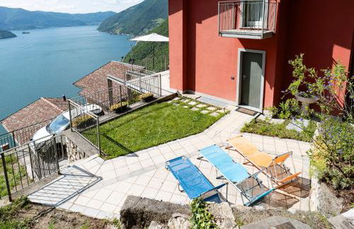 EnjoyIseoLake - La Villetta - Casa vacanze perfetta con giardino, vista lago e piscina - Photo 12