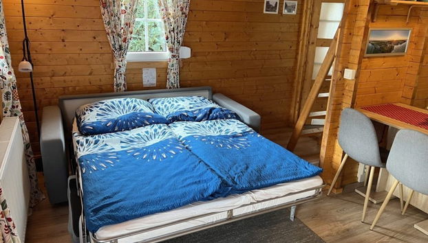 Wunderschones Blockbohlenhaus am Plauer See - Foto 4, Habitación