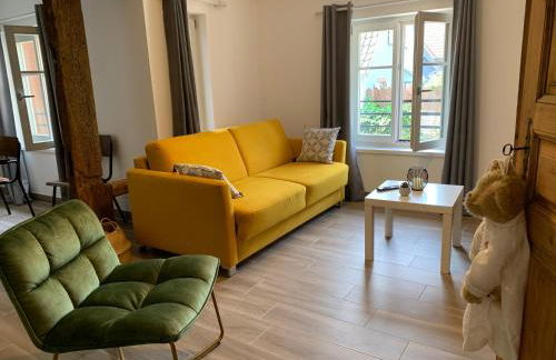 Gite Les Vendanges à Beblenheim Parking privé - Foto 1