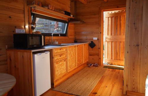 Bungalow Blue - Cabana de Madeira - Foto 14