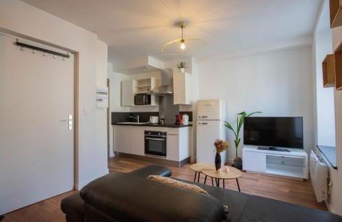 Faubourg des voyageurs 6 - T3 climatisé 4 personnes - proche axe autoroute et gare - Photo 13